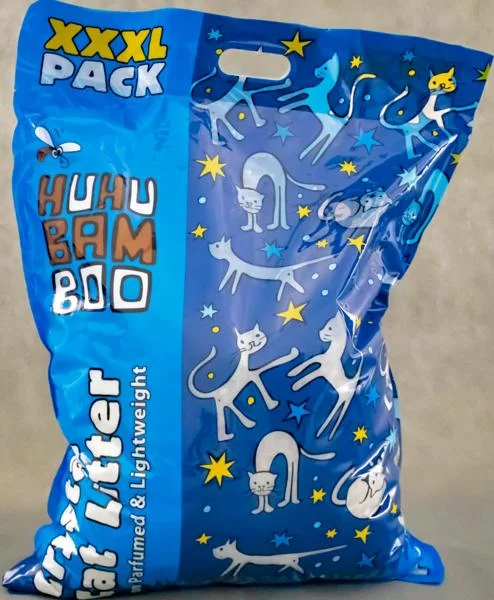 Huhubamboo Podestýlka silikát