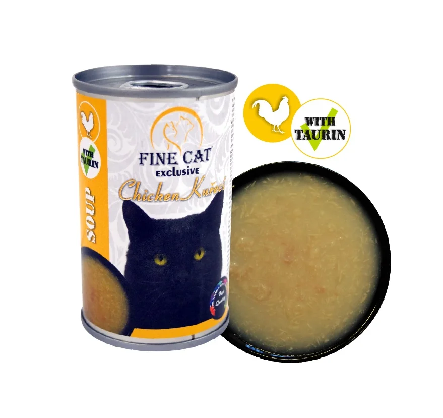 Fine Cat Brit Premium Salám pro kočky s kuřecím a kachním, 180 g