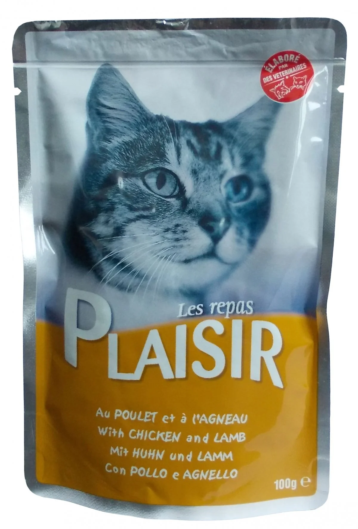 Plaisir Cat kapsička kuřecí + játra 100g