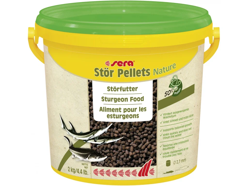 sera GmbH sera Stör Perlets Nature 3800 ml