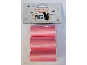 HRAČKY SALAČ Sáčky náhradní do zásobníku kost 20ks/3role (167/1)