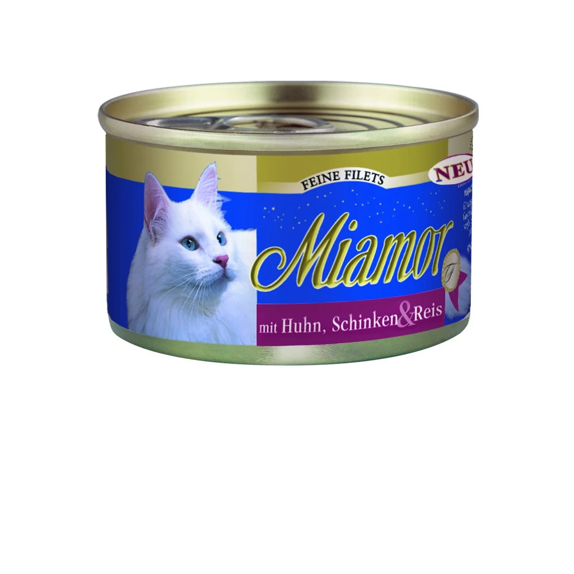 Miamor Cat Filet Konzerva Kuře+Šunka 100 g