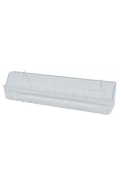 Krmítko pro ptáky plast s dělící mřížkou Zolux 29,2x5x6,5 cm