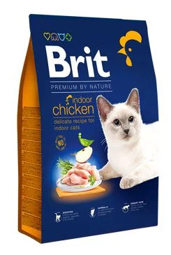 BRIT Premium by Nature Cat Indoor Chicken 8 kg