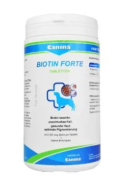 Canina Biotin Forte 210 tbl.