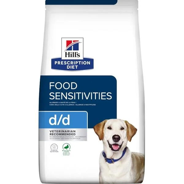 Hill's Precription Diet Hill's Prescription Diet Canine d/d Duck & Rice 1,5 kg