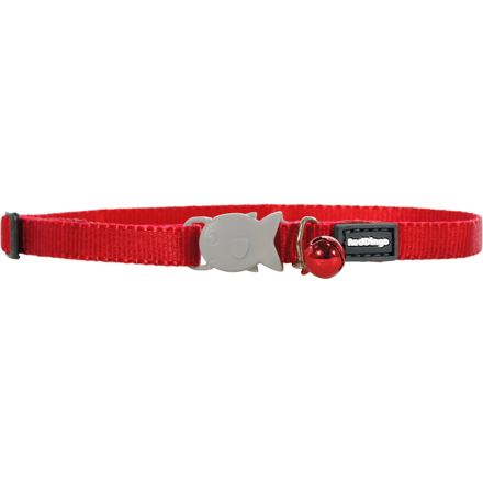 Obojek pro koťata RD 8 mm x 16-26 cm - Červená