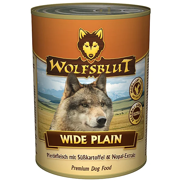 Wolfsblut Dog Adult Wide Plain konz. 800g