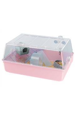 Klec DUNA Mini Hamster 55x39x27cm křeček FP 1 ks