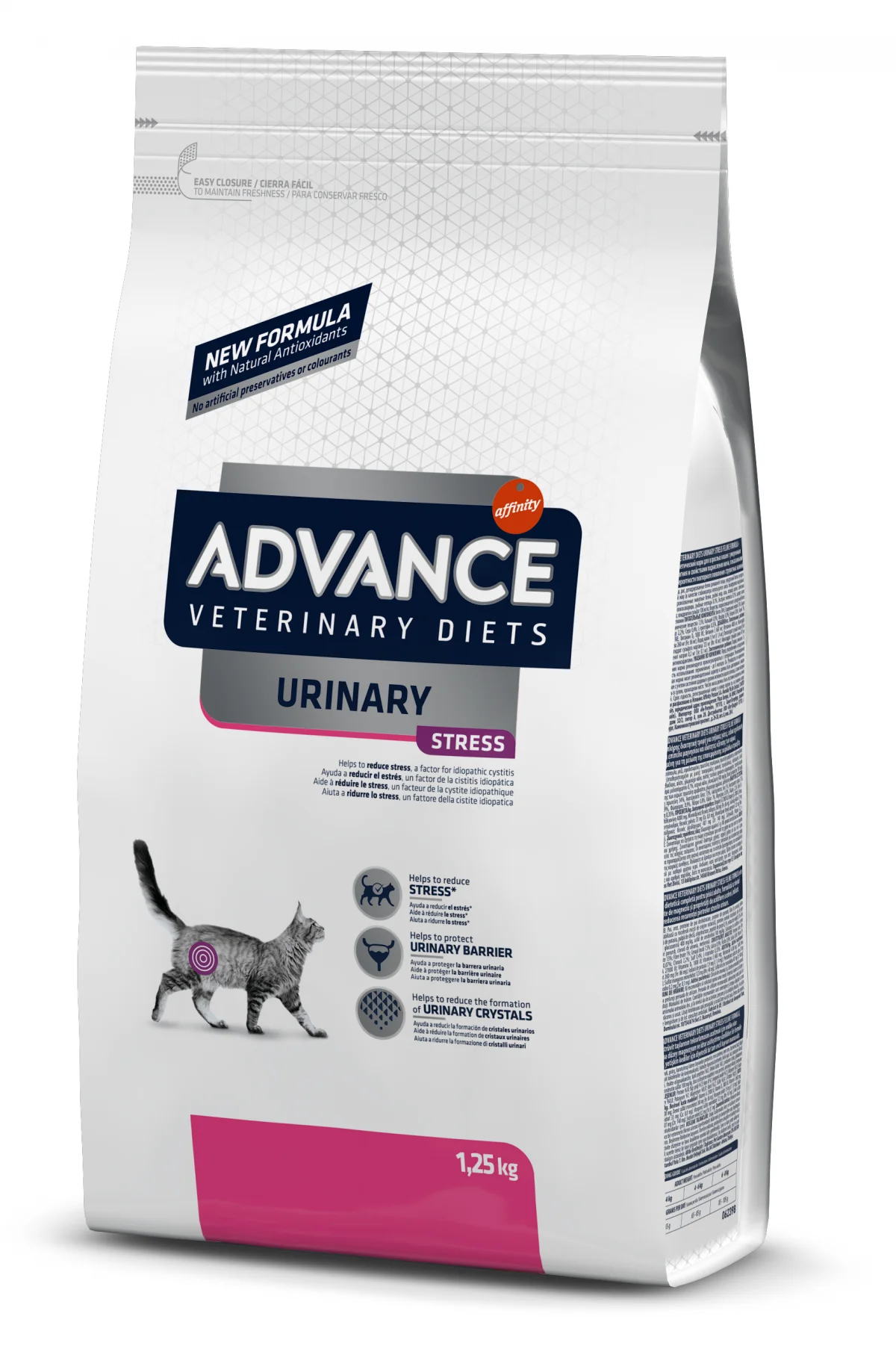 ADVANCE-VD Cat Avet Cat Urinary Stress 1,25kg