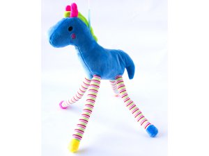 HRAČKY SALAČ Koník dlouhán - pískací 35cm