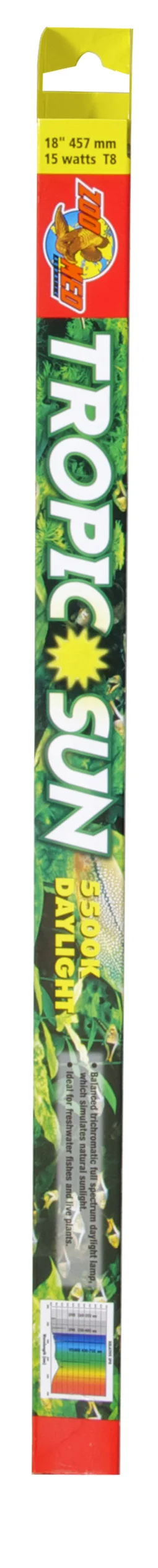 ZOOMED ZMD osvetl.Tropic Sun 5500K Daylight 15W/450mm