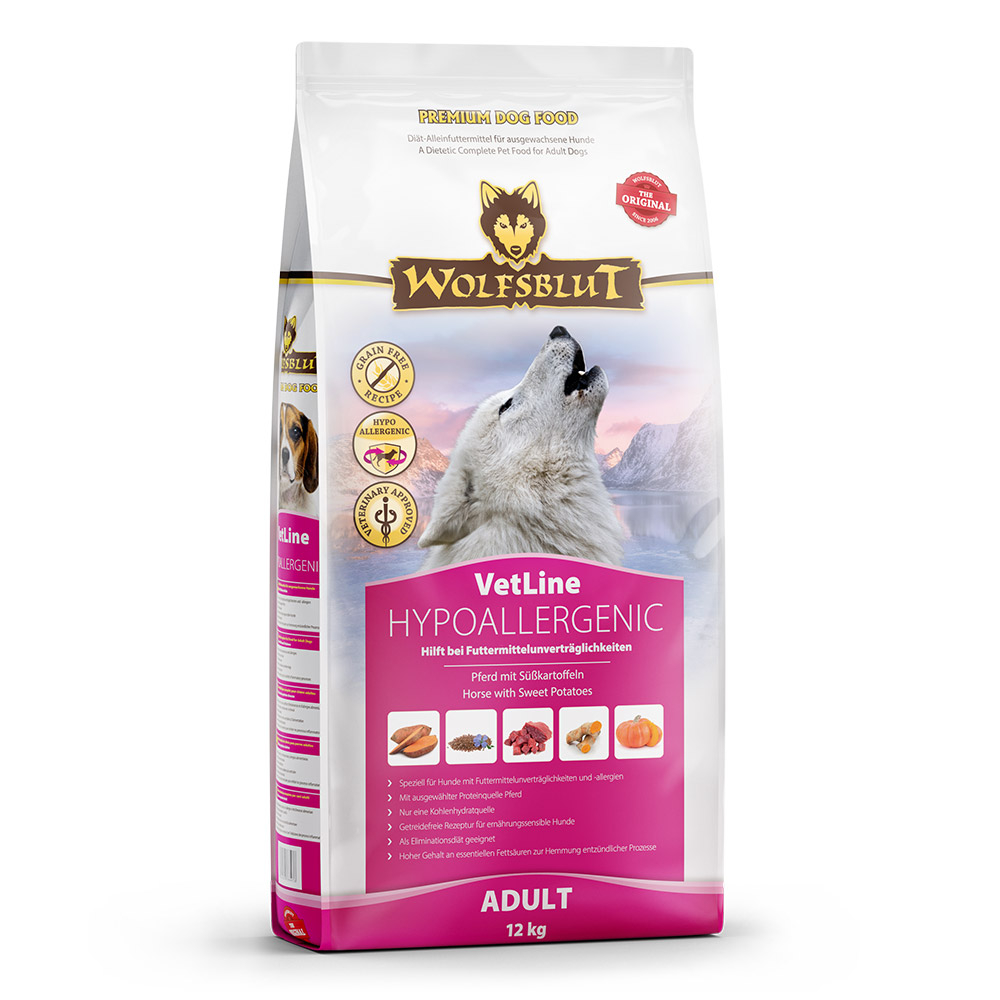 Wolfsblut Dog VetLine Hypoallergenic 2kg