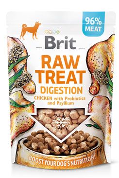 Pochoutka Brit Raw Digestion Freeze-dried Kuře 40g