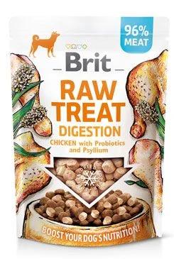 Pochoutka Brit Raw Digestion Freeze-dried Kuře 40g