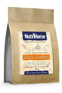NUTRI HORSE Snack-Carrot pamlsek pro koně 600 g