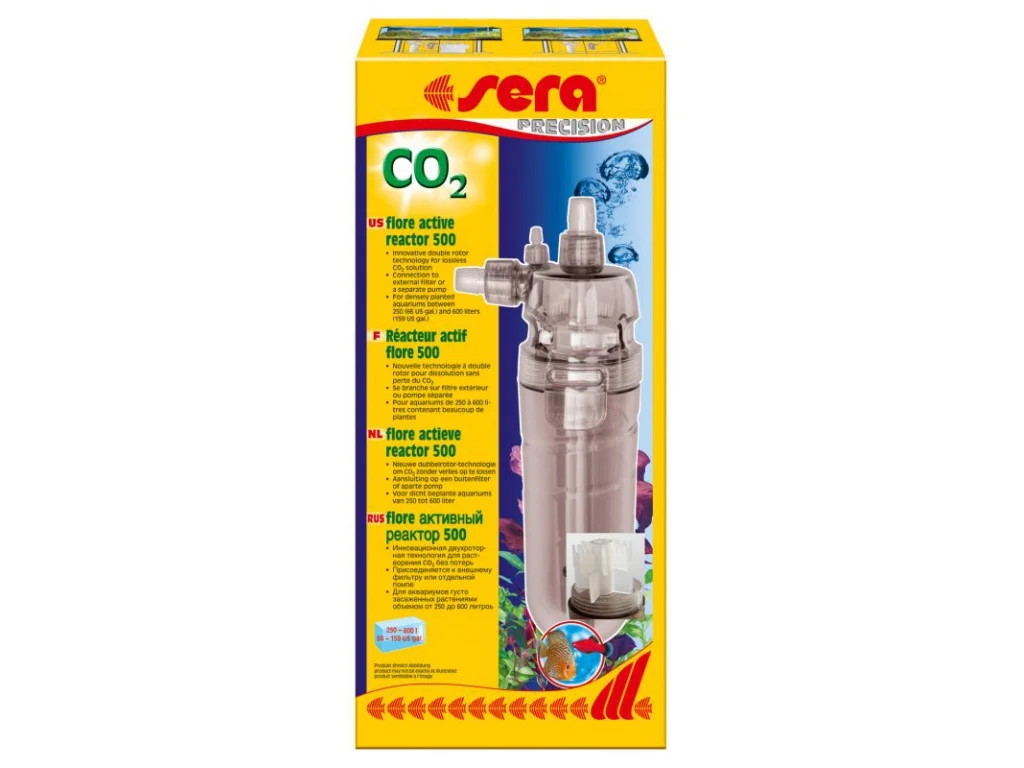 sera GmbH sera flore CO2 aktivní reaktor 500