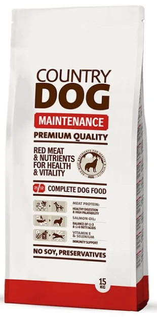 Country Dog Maintenance 15 kg