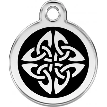 Známka Red Dingo - Tribal Arrows - Černá velikost známky L - 37 mm