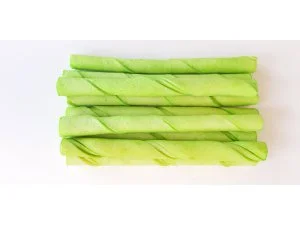 SALAČ, THAJSKO Zelená točená tyč 15x13-16cm (50/500)