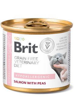 Brit VD Cat GF konz. Hypoallergenic 200 g