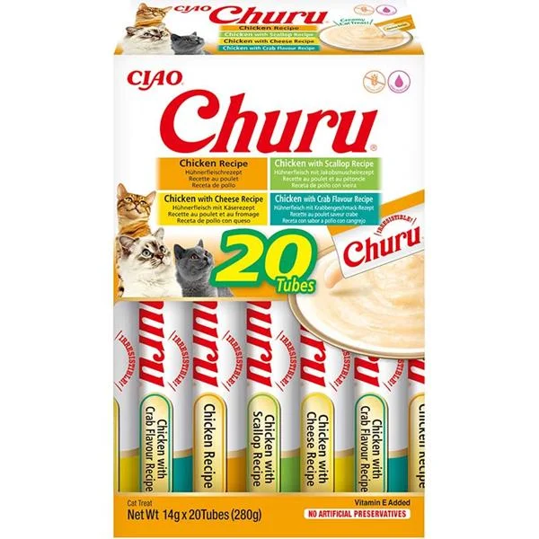 Churu Cat BOX Chicken Variety Churu Cat BOX Chicken Variety 20x14g