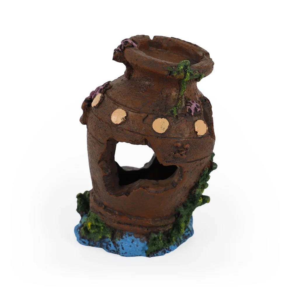 Akvarijní dekorace - váza