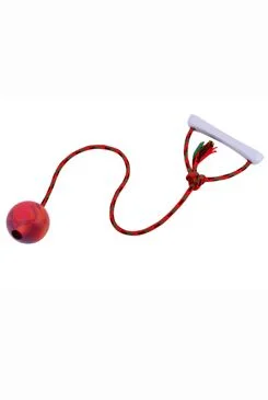 Přetahovadlo míč na šňůře 7 cm 1 ks