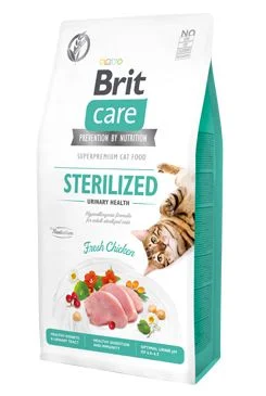 Brit Care Cat GF Sterilized Urinary Health 2 x 7 kg