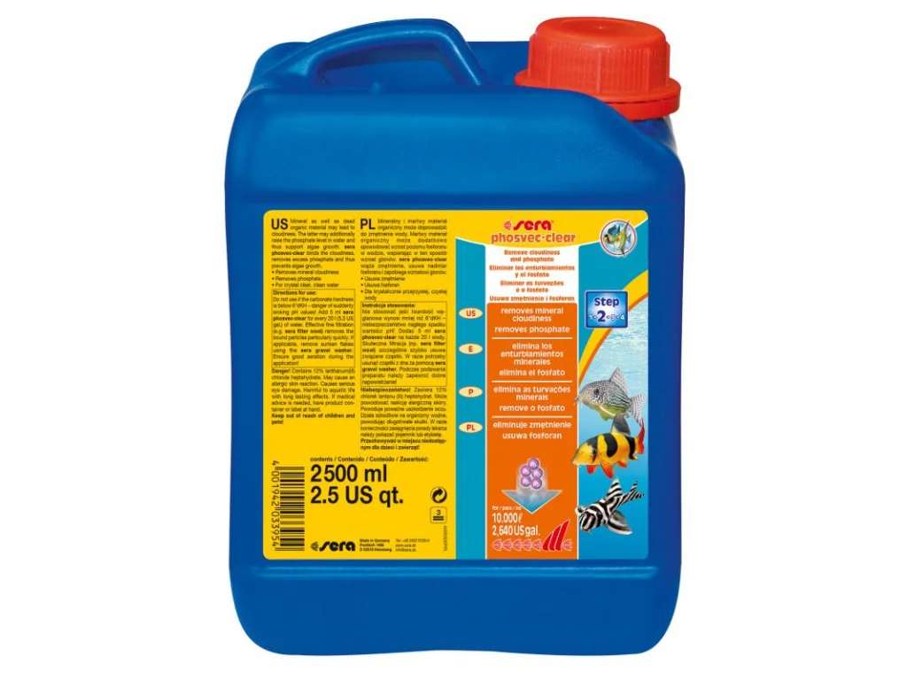 sera GmbH sera phosvec clear 2500 ml