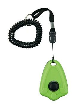 Clicker s tlačítkem výcviková pomůcka TRIXIE 1 ks