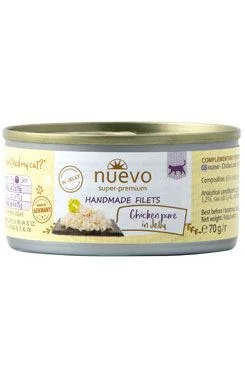 Nuevo kočka Handmade Pure kuře v želé konz. 70 g