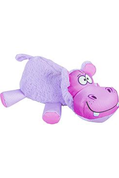 Zolux S.A.S. Hračka pes FRIENDS HICHAM HIPPO L plyš růžová Zolux