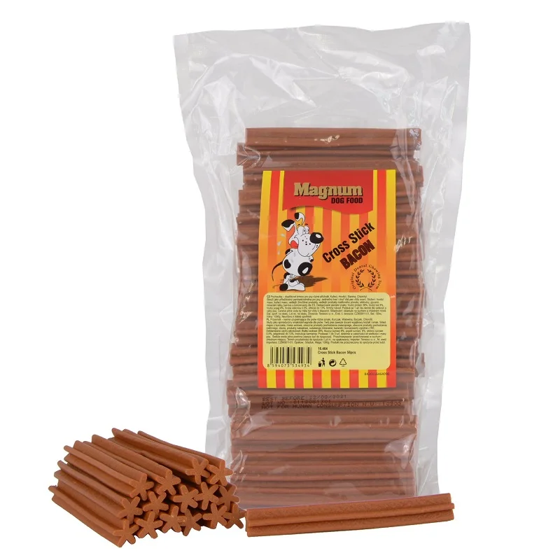 Magnum Cross Stick Bacon 50 ks