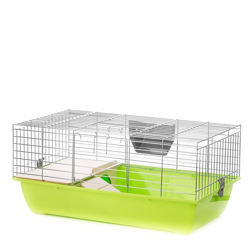Klec pro drobné hlodavce, zejména králíky.