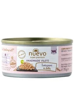 Nuevo kočka Handmade kuře s tuňákem konz. 70 g