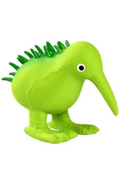 Hračka pes WHISTLE latex,pískací 11,5cm KW zelená