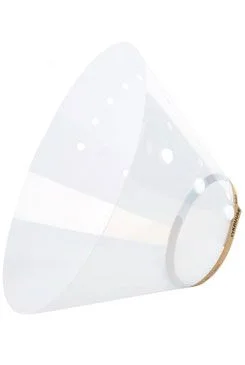 KRUUSE Límec ochranný BUSTER plastový Easy Collar 7,5cm 1ks