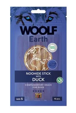 Woolf pochoutka Earth NOOHIDE Duck  S /90g