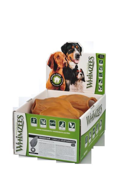 Whimzees Dental ucho Veggie 60g 18ks