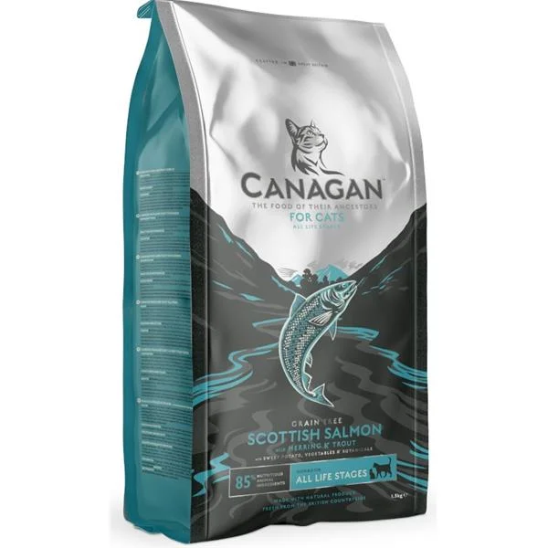 Canagan Cat Dry Scottish Salmon  4 kg