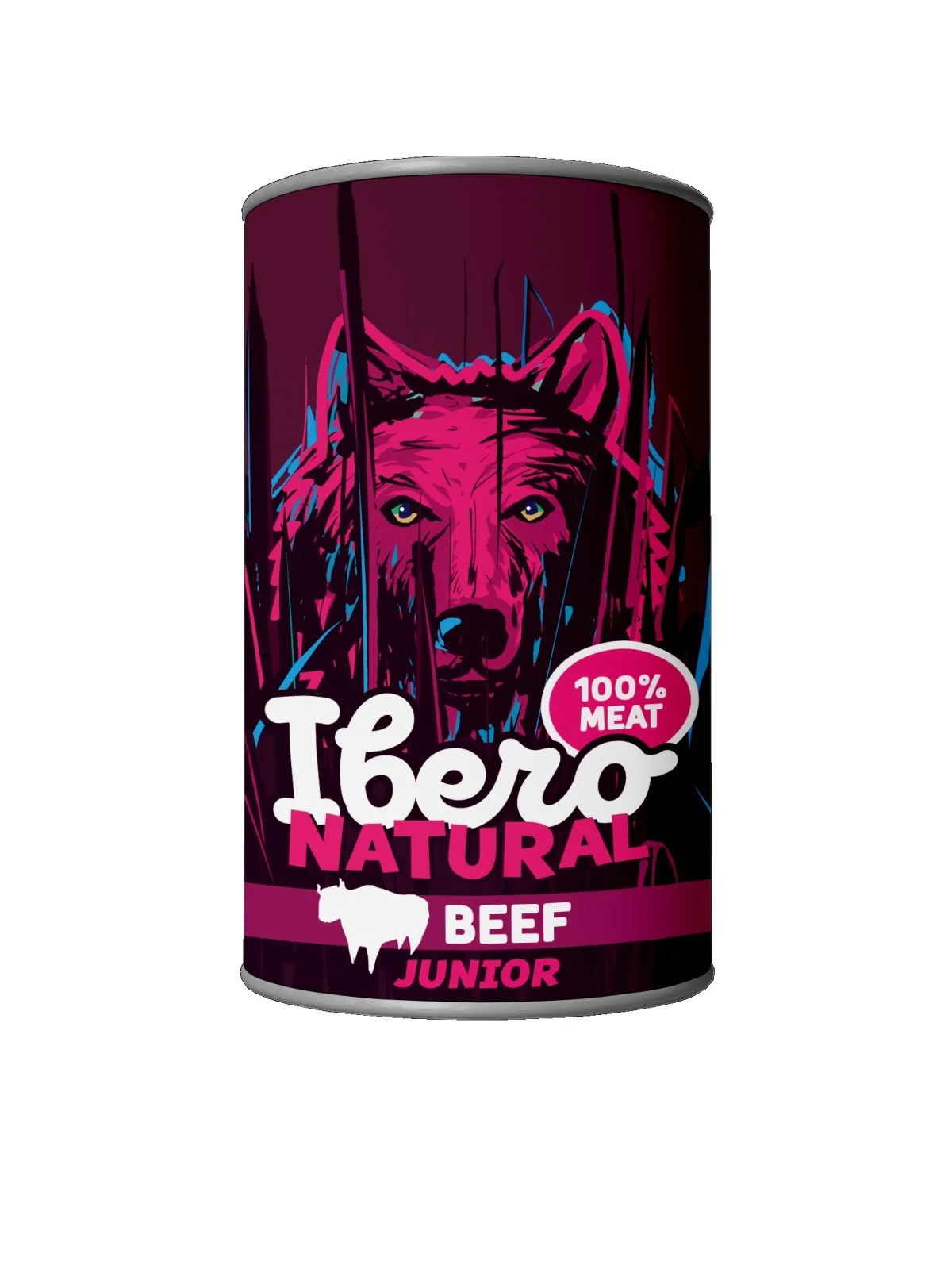 Ibero Natural Dog Konz. Junior Beef - 12x400g Ibero Natural Dog Konz. Junior Beef - 12x400g