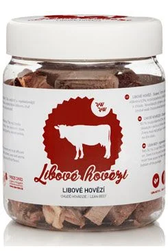 Raw Raw pochoutka mrazem sušené Hovězí libové maso 70 g