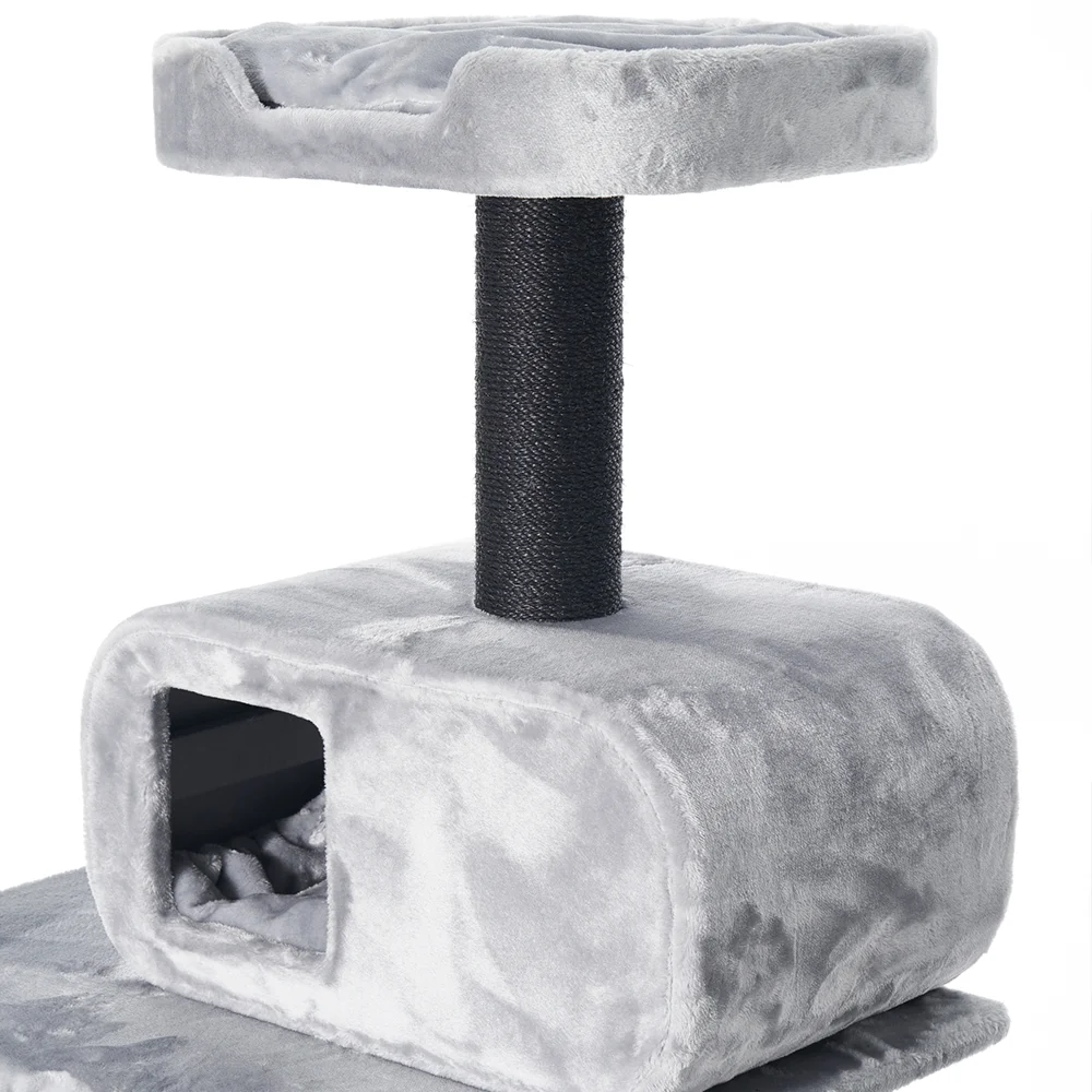 Nobby Škrabadlo pro kočky TODOR 98 x 58 x 201 šedá