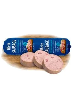 Brit Sausage Chicken & Lamb New 800 g