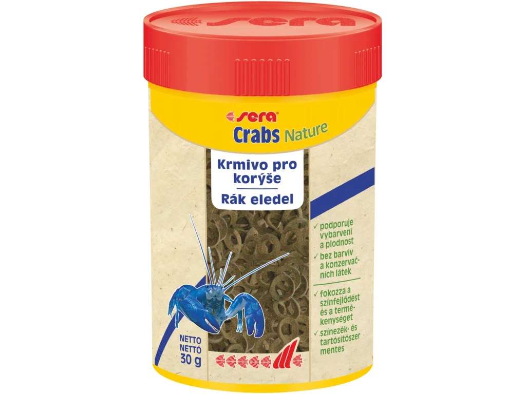 sera GmbH sera crabs Nature 100 ml