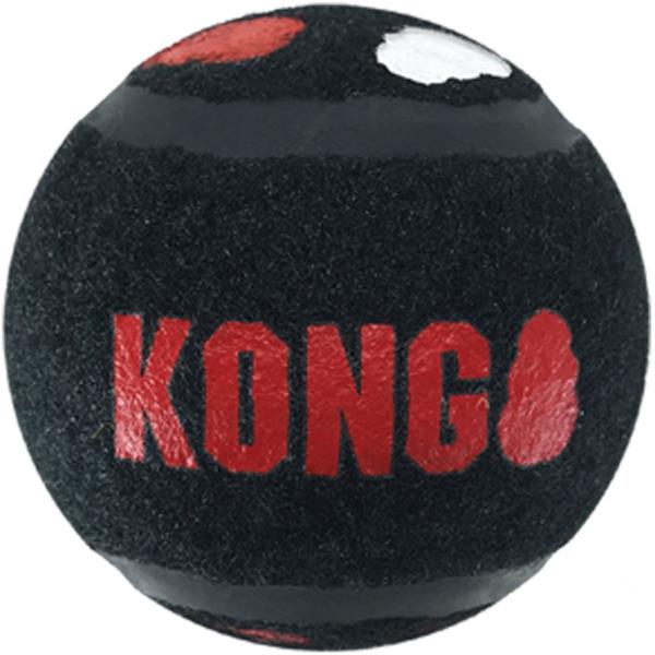 Hračka guma KONG Signature Sport Balls XS 3 ks