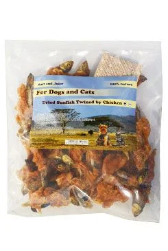 Pochoutka Rybička 6cm omotaná kuřecím masem 250g