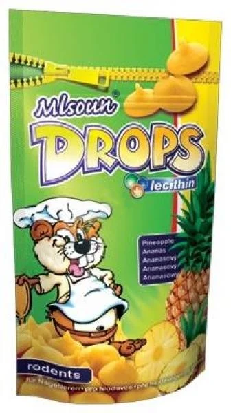 Dafiko ML Drops hlodavec 75g ananas
