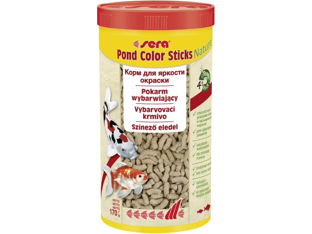 sera GmbH sera pond color sticks Nature 1000 ml